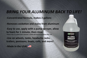 Xtreme Wash Gear Aluminum Brightener - 55 Gallon