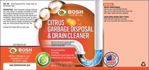 Garbage Disposal and Drain Cleaner