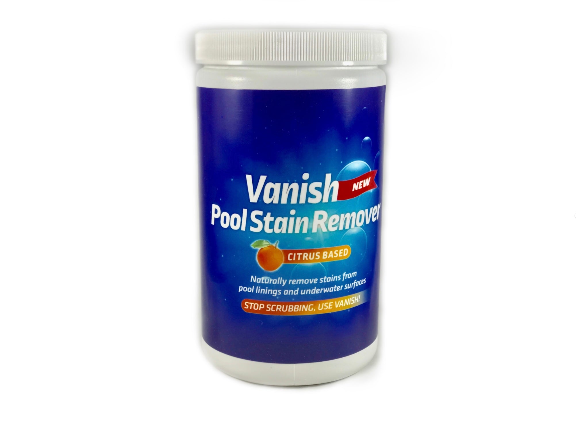 Vanish Pool Stain Remover, Remove Metal Stains