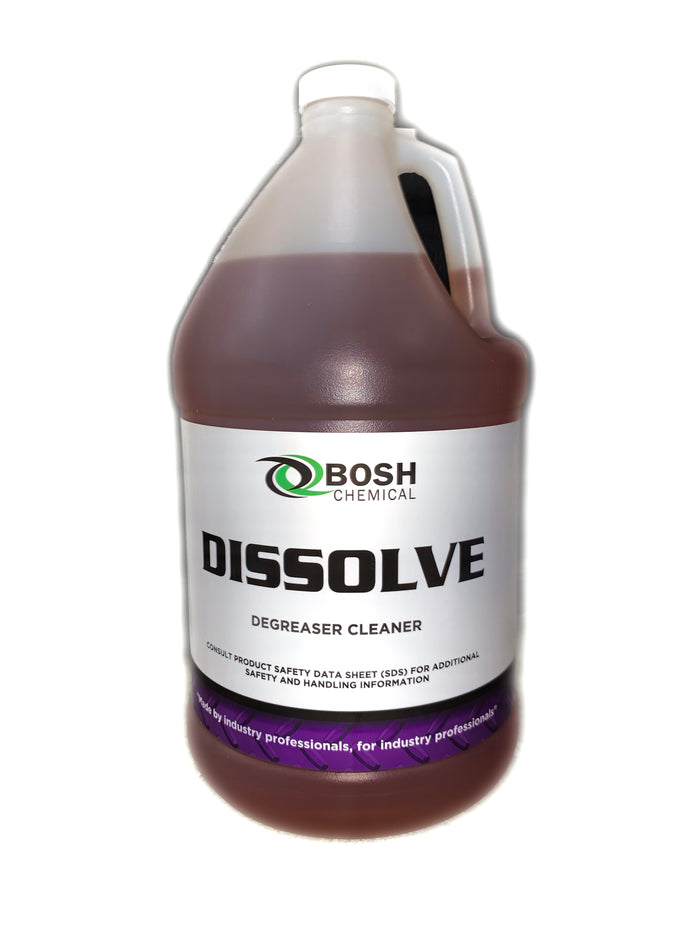 Dissolve 1000 Industrial Degreaser (Concentrate) | Heavy Duty | Makes up to 14 gallons