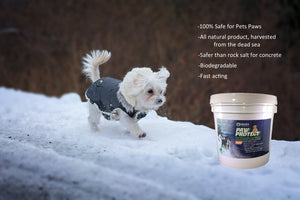 Paw Protect Ice and Snow Melt | Pet Safe, Safe Around Children | 15Lb
