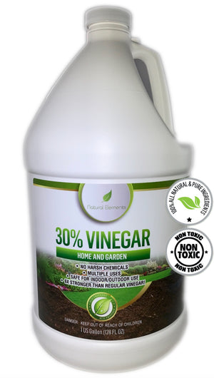 Natural Elements 30% Vinegar | Home and Garden Vinegar